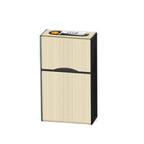 Boite Cigarette Briquet Intégré Or
