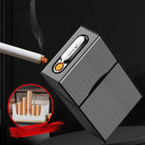 Boite Cigarette Briquet Intégré