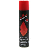 Bonbonne Gaz Briquet
