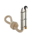 Briquet Amadou Ancien Argent