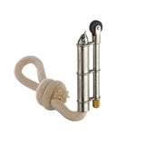 Briquet Silex Amadou Argent