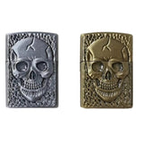 Briquet Zippo Tête De Mort
