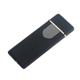 Allume Cigare Briquet Noir Mat