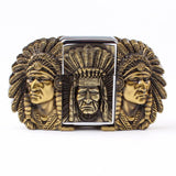 Boucle Ceinture Briquet Or