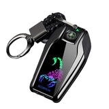 Briquet Chargeur USB Noir