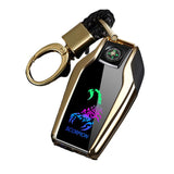 Briquet Chargeur USB Or