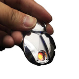 Briquet Coccinelle Argent