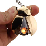Briquet Coccinelle Or