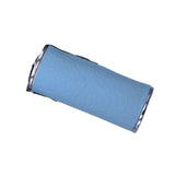 Briquet Cuir Bleu Ciel