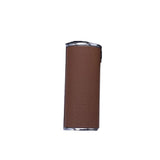 Briquet Cuir Marron