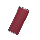Briquet Cuir Rouge