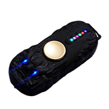 Briquet Du Futur Noir Mat