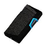 Briquet Electrique Rechargeable Noir Mat