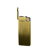 Briquet Extra Plat Or
