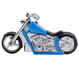 Briquet Motard Bleu
