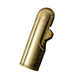 Briquet Obus Or