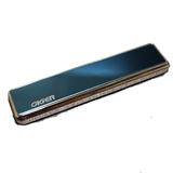 Briquet Sans Flamme USB Bleu