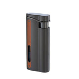 Briquet Tempête Flamme Couleur Noir