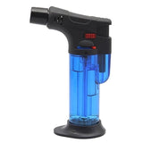 Briquet Transparent Bleu