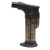 Briquet Transparent Noir