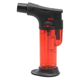 Briquet Transparent Rouge