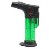 Briquet Transparent Vert