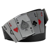 Ceinture Briquet Noir