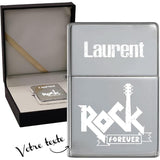 Gravure Sur Briquet Argent