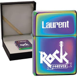 Gravure Sur Briquet Multicouleur