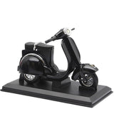 Moto Avec Briquet Noir