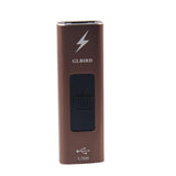 Nouveau Briquet Électrique Marron