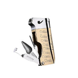 Pipe Briquet Or
