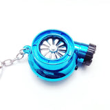 Porte Clef Briquet Bleu