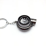 Porte Clef Briquet Noir