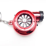 Porte Clef Briquet Rouge