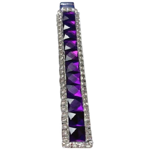 Briquet Diamant Violet