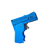 Briquet Pistolet Bleu