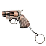 Briquet Revolver Bronze